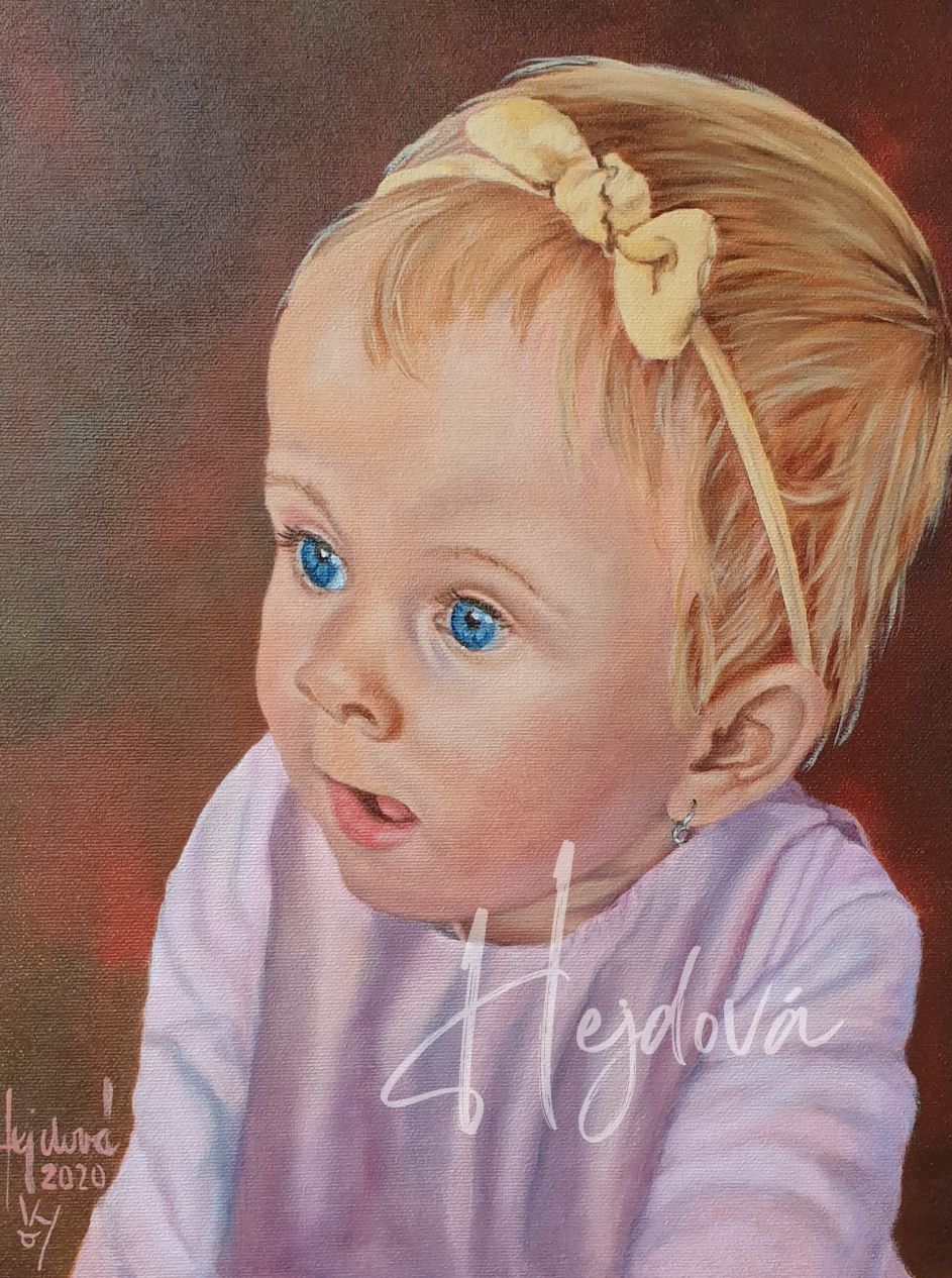 Dívka s mašlí