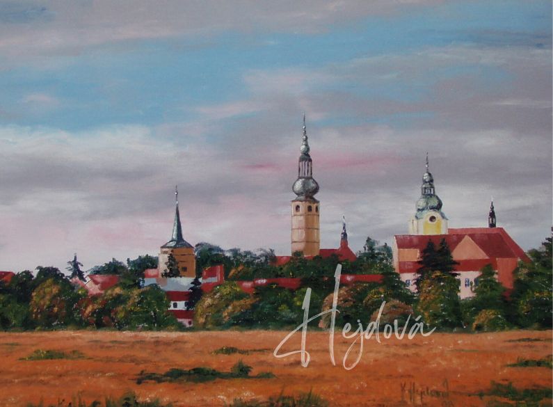 Letní podvečer
