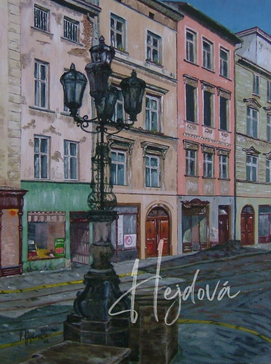 Olomoucká lampa 