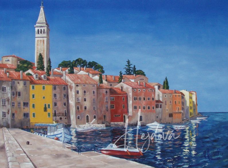 Staré město v Rovinj 